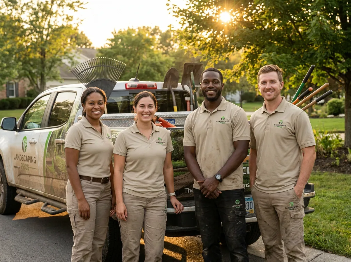 Landscaping company in Liberty Center, IA